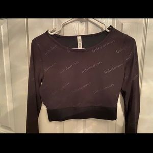Lululemon Everlux Crop Top